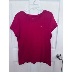 Tommy Hilfiger Women’s Red Shirt Size XL